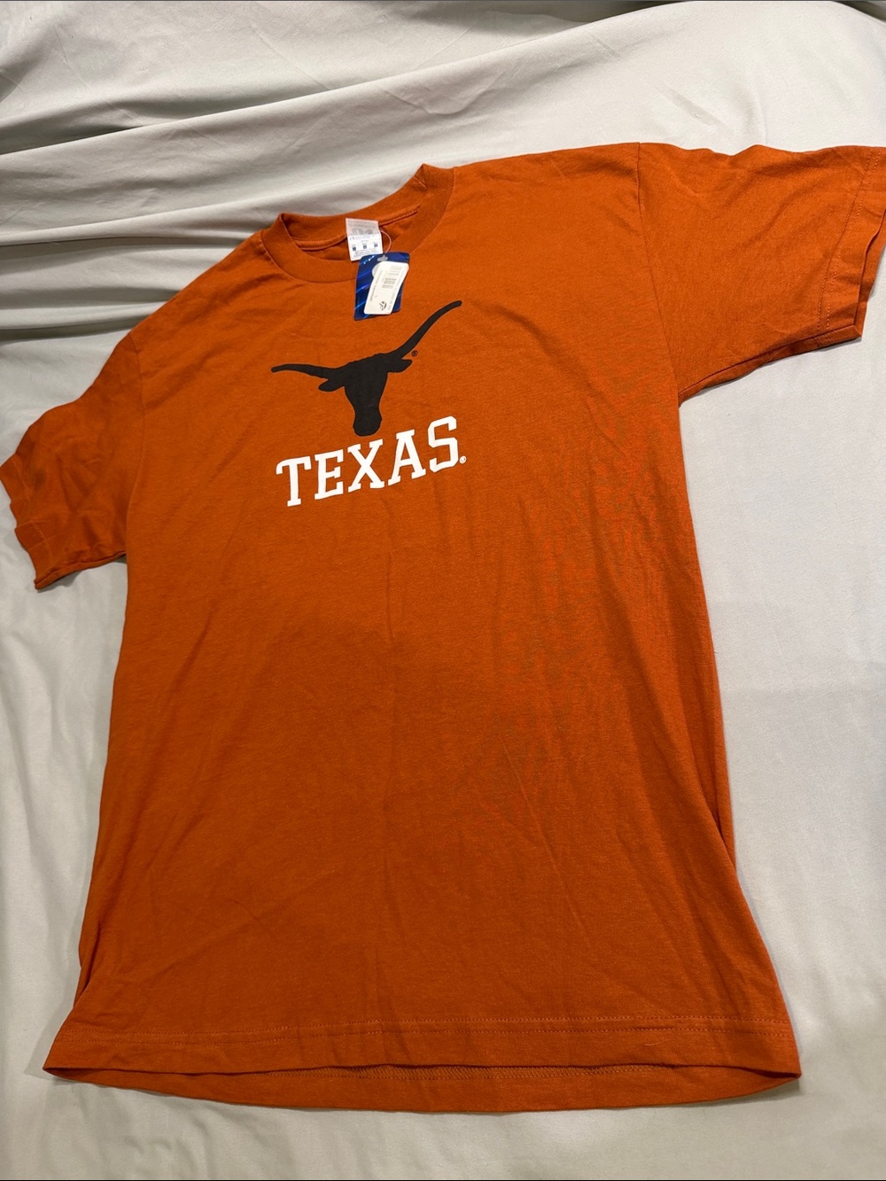 Texas Longhorns Burnt Orange Short Sleeve Tee